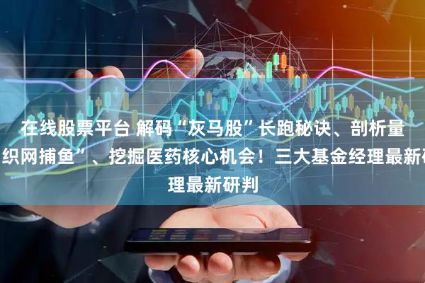 在线股票平台 解码“灰马股”长跑秘诀、剖析量化“织网捕鱼”、挖掘医药核心机会！三大基金经理最新研判